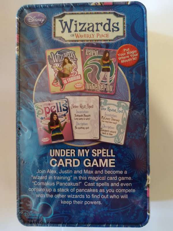 Under my spell Card Game by Wizards Of Waverly Place