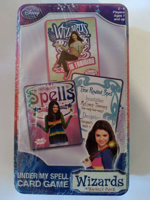 Under my spell Card Game by Wizards Of Waverly Place