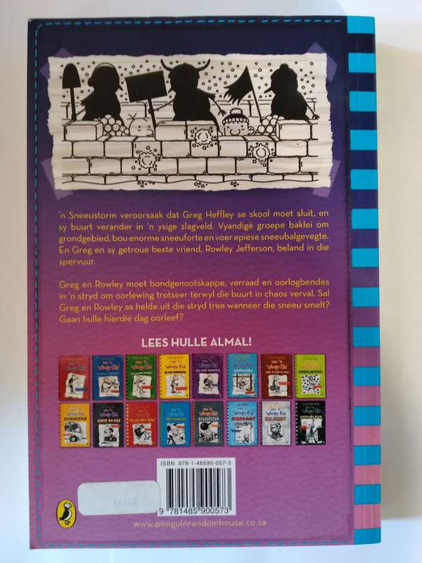 Dagboek van n Wimpy Kid , Koue Voete by Jeff Kinney -2020
