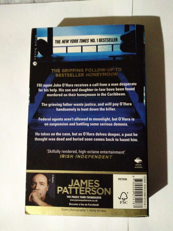 Second Honeymoon by James Patterson and Howard Roughan -2014