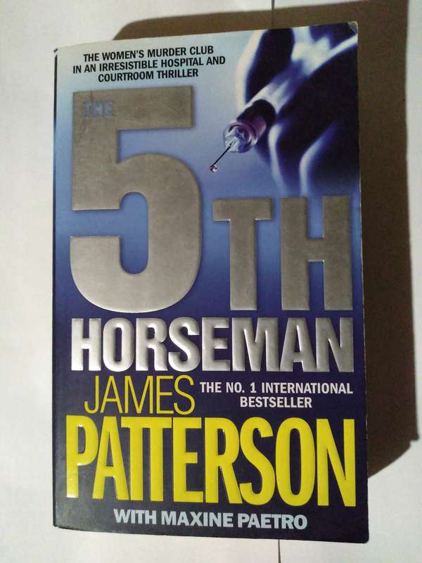 The 5th Horseman by James Patterson with Maxine Paetro -2007