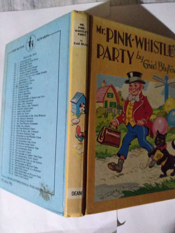 Mr. Pink Whistles Party by Enid Blyton -1983