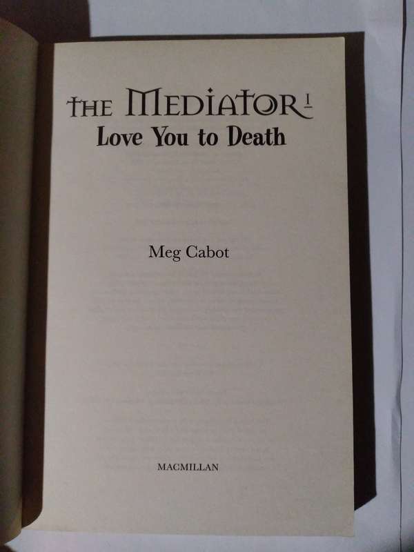 Love You to Death No.1 by Meg Cabot -2000
