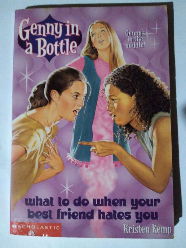 Genny in a Bottle , what to do when your best friend hates you by Kirsten Kemp -2000