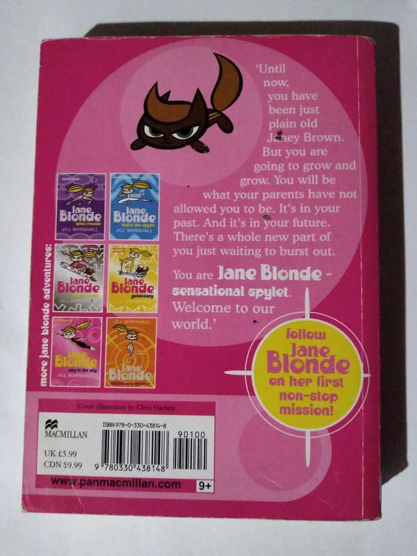 Jane Blonde , Sensational spylet by Jill Marshall -2006