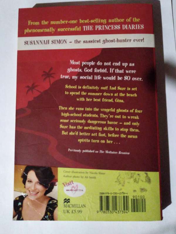 Mean Spirits No.3 by Meg Cabot -2000