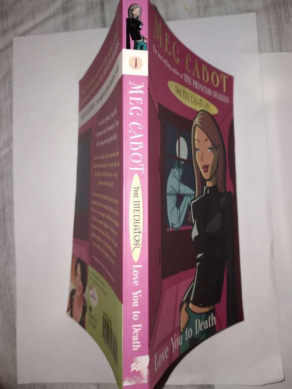 Love You to Death No.1 by Meg Cabot -2000