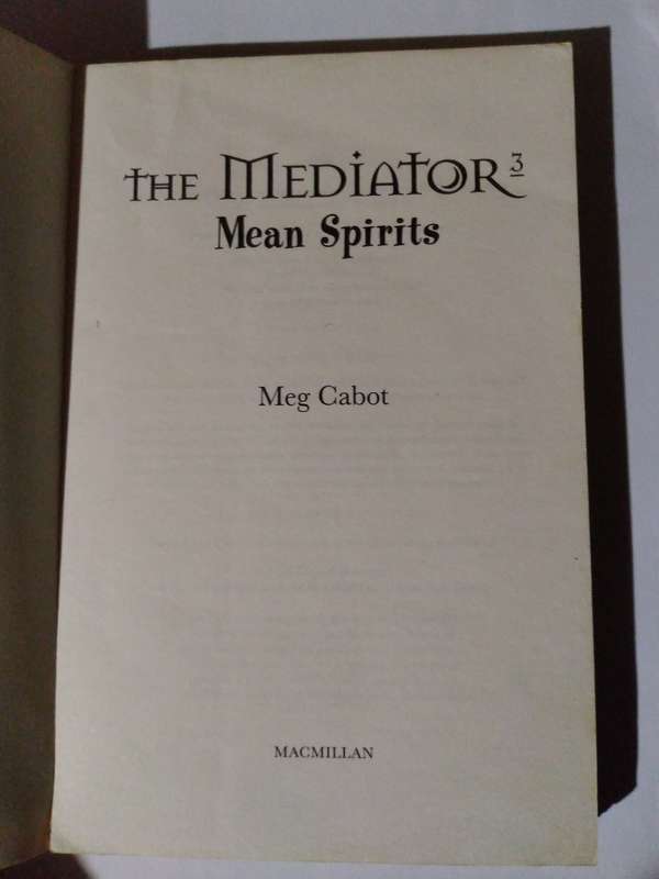 Mean Spirits No.3 by Meg Cabot -2000