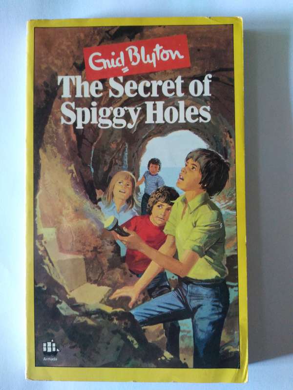 The Secret of Spiggy Holes by Enid Blyton -1940