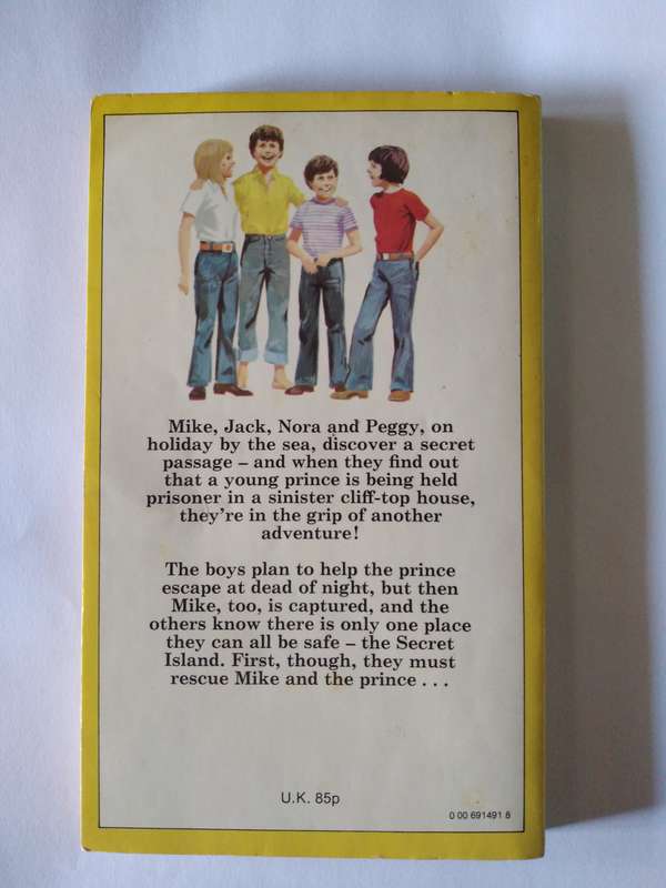 The Secret of Spiggy Holes by Enid Blyton -1940
