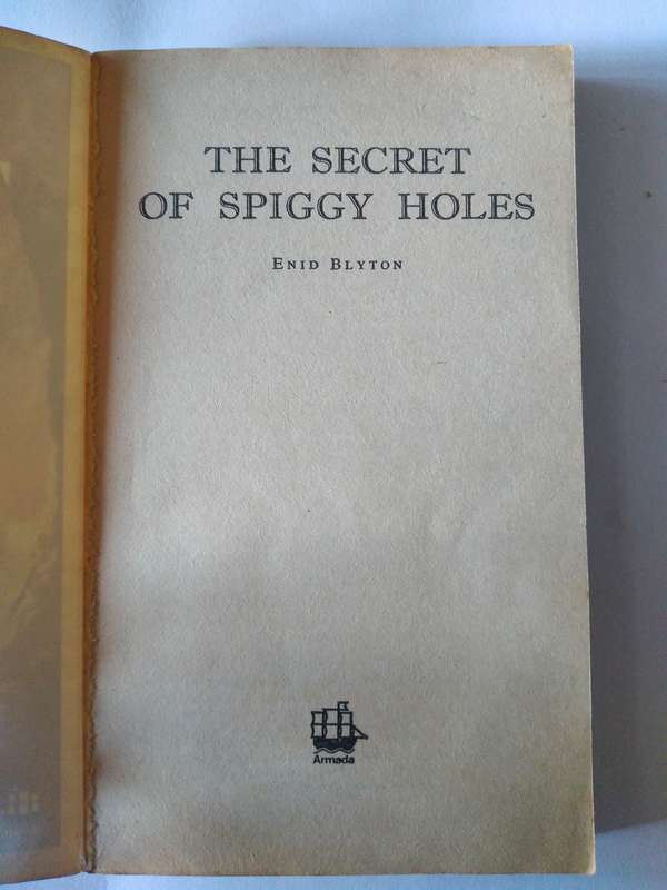 The Secret of Spiggy Holes by Enid Blyton -1940