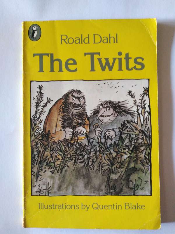 The Twits by Roald Dahl , Illustrations by Quentin Blake -1980
