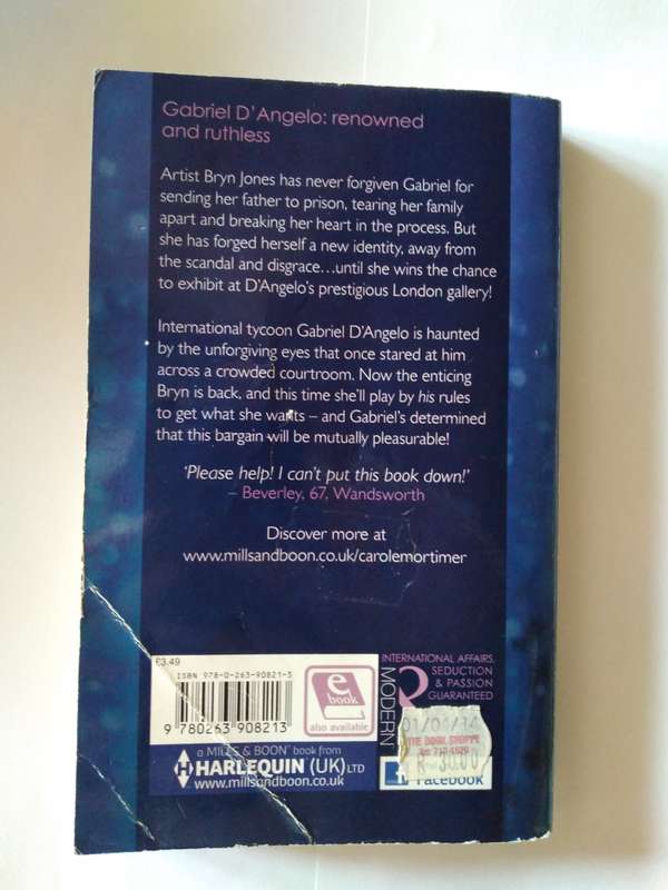 Bargin A Bargin with the Enemy by Carole Mortimer -2014