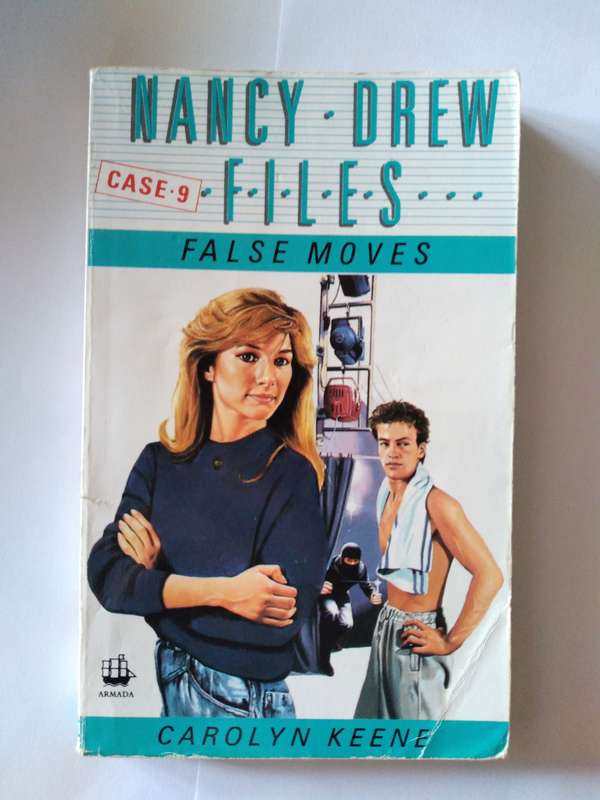 Nancy Drew Files , Case 9 False Moves -1987