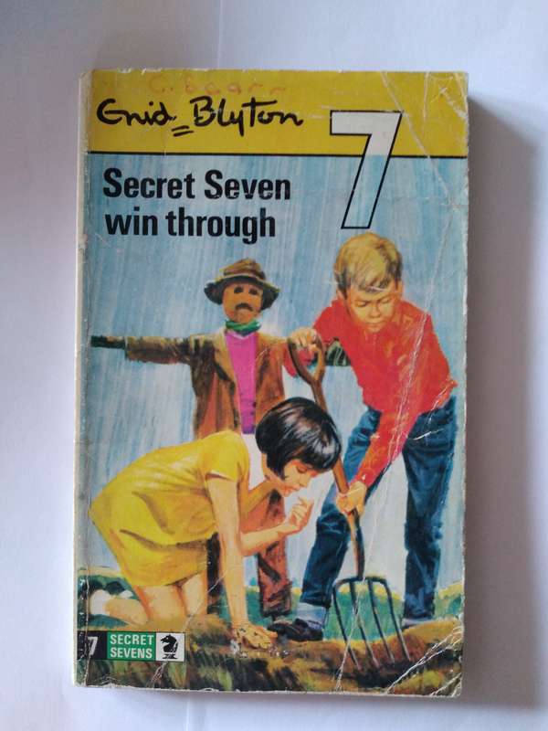 Secret Seven Win Through 7 by Enid Blyton -1977