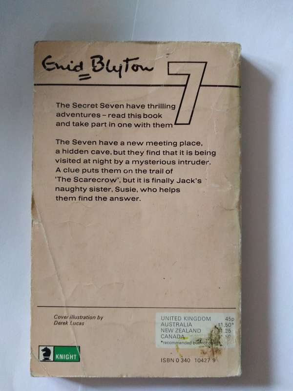 Secret Seven Win Through 7 by Enid Blyton -1977