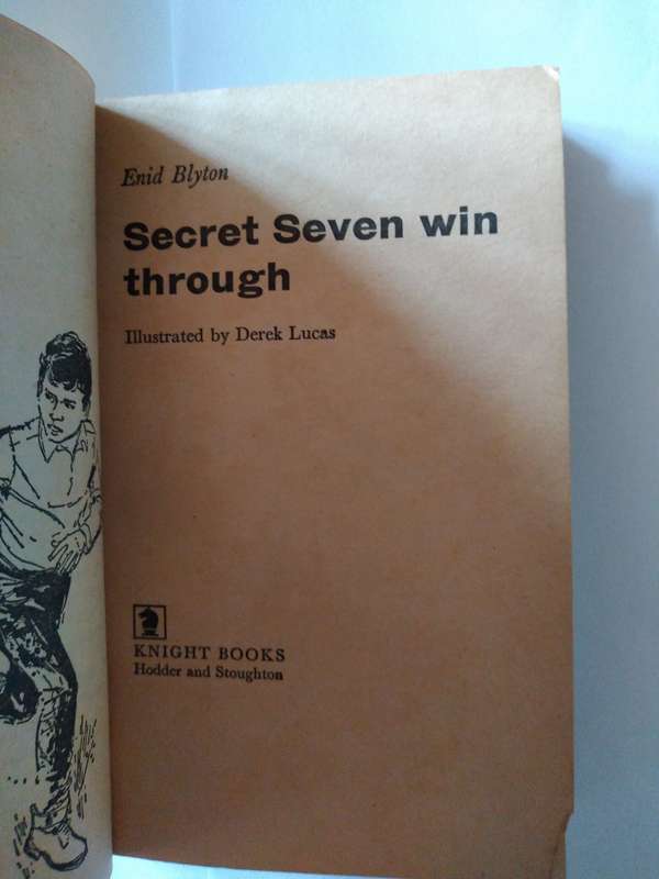 Secret Seven Win Through 7 by Enid Blyton -1977