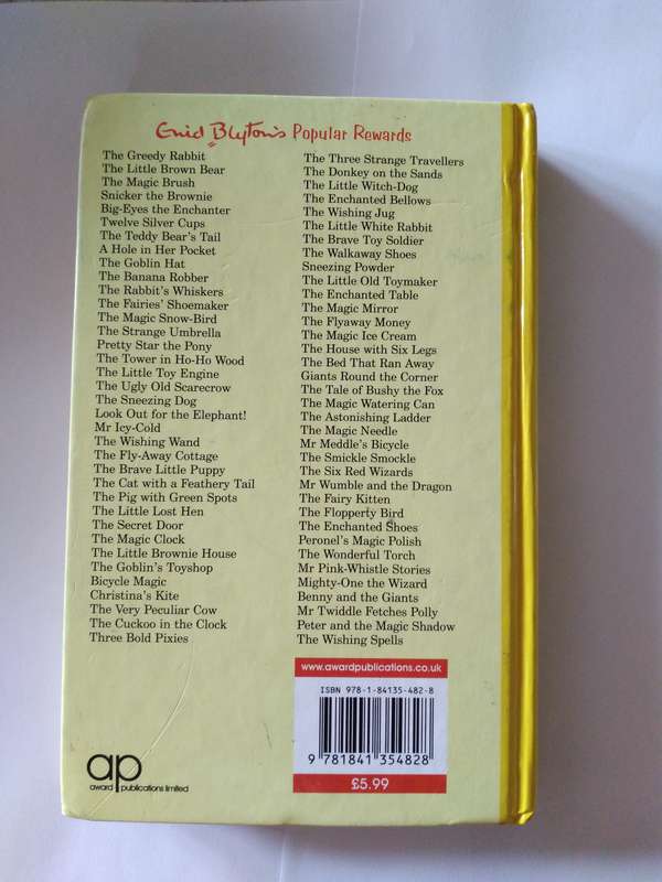 The Magic Watering Can and Other Stories by Enid Blyton -2007