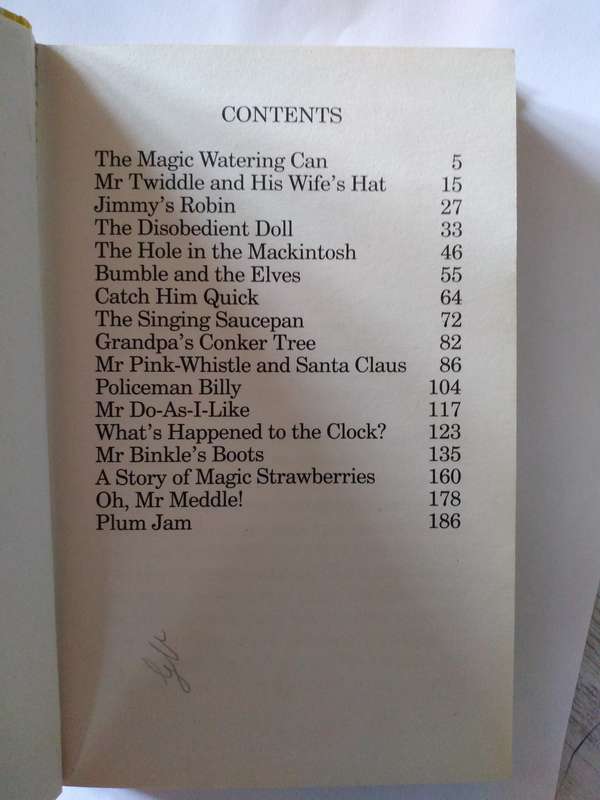 The Magic Watering Can and Other Stories by Enid Blyton -2007