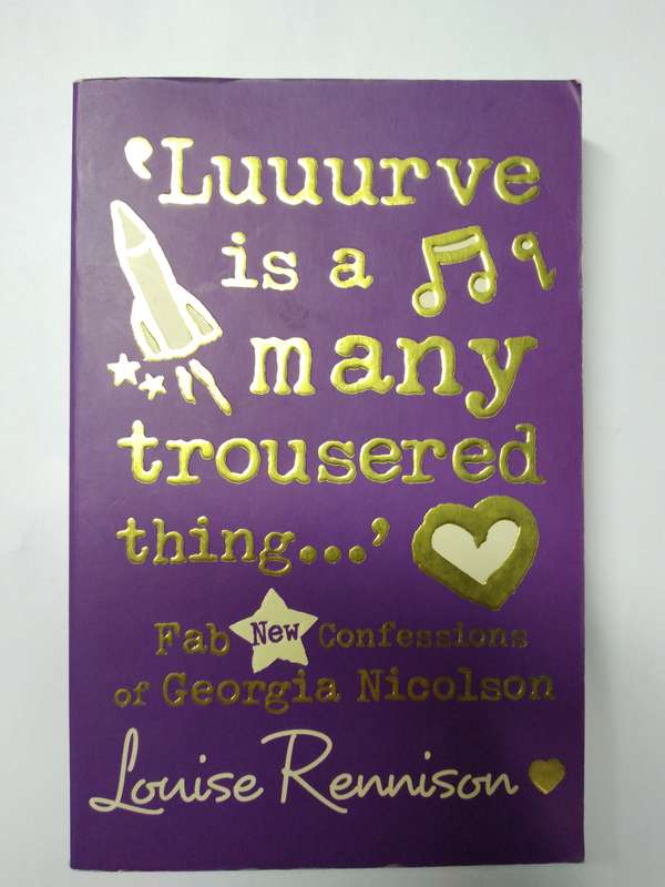 Luuurve is a many trousers thing by Lousie Rennison -2008