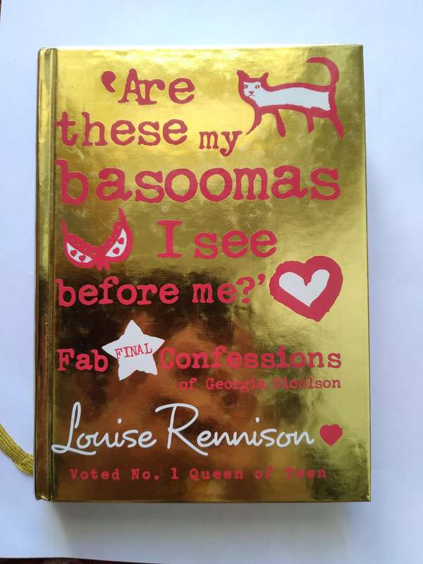 Are these my basoomas I see before me? by Louise Rennison- 2009