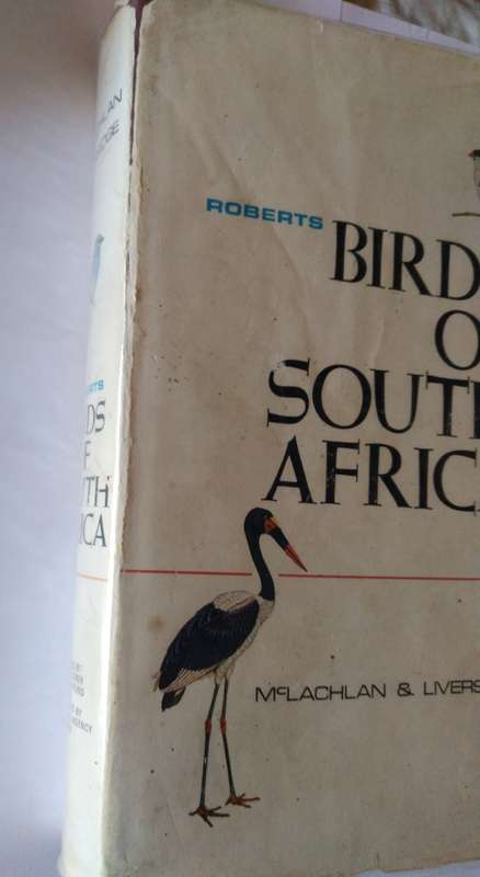 Robert's Birds of South africa by Mclachlan and Liversidge -1975