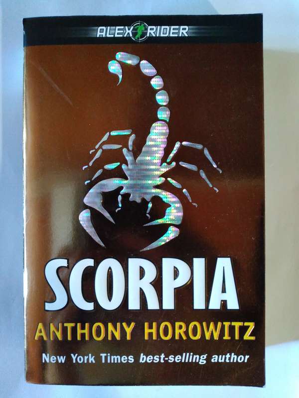 Scorpio- Alex Rider by Anthony Horowitz- 2006