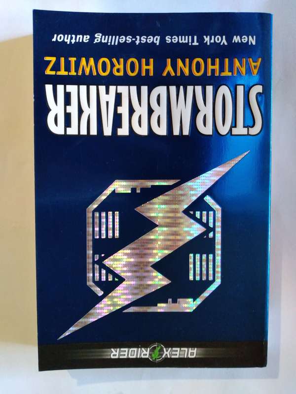 Stormbreaker- Alex Rider by Anthony Horowitz -2006