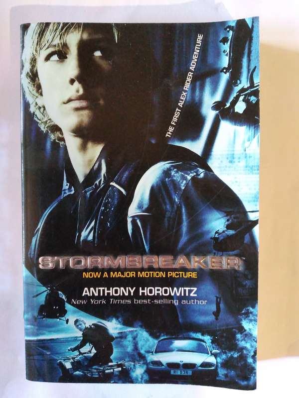 Stormbreaker- Alex Rider by Anthony Horowitz -2006