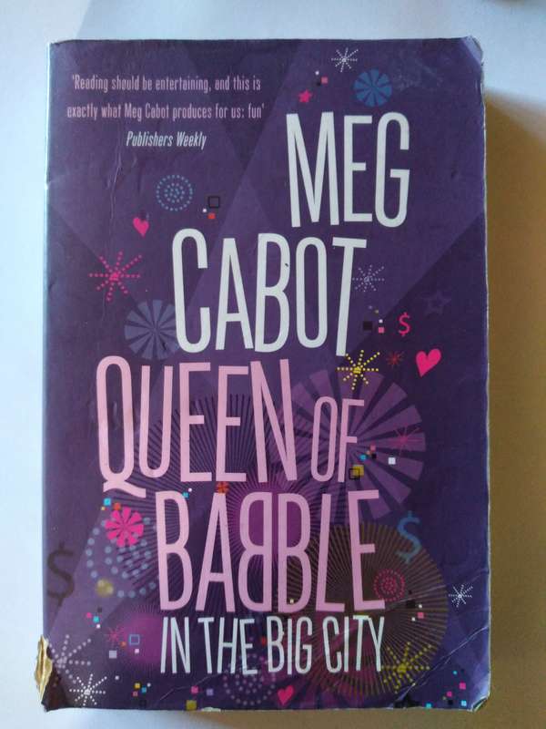 Queen of Babble In The City by Meg Cobat -2006