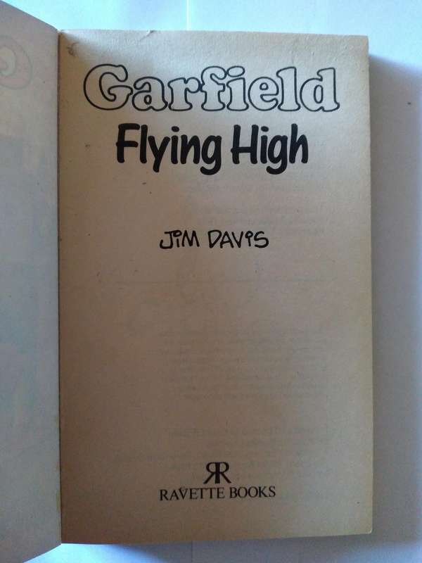 Garfield Flying High by Jim Davis -1988