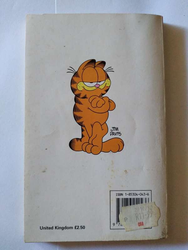 Garfield Flying High by Jim Davis -1988