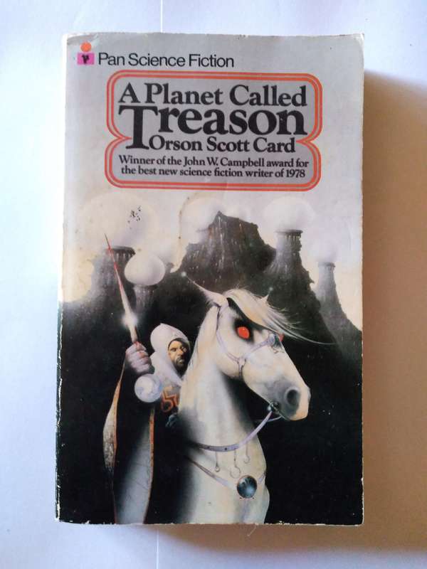 A Planet Called Treason by Orson Scott Card -1987