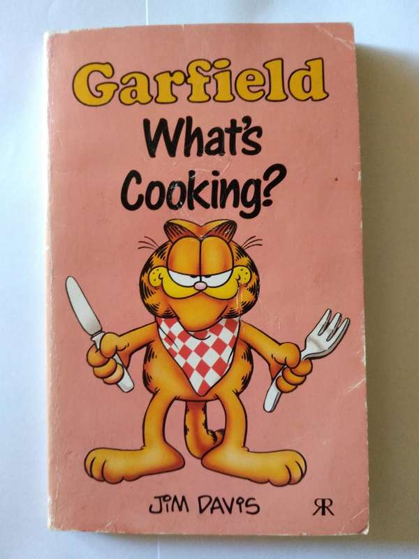 Garfield What's Cooking? By Jim Davis-1988