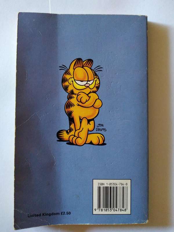 Garfield Hangs On by Jim Davis -1988