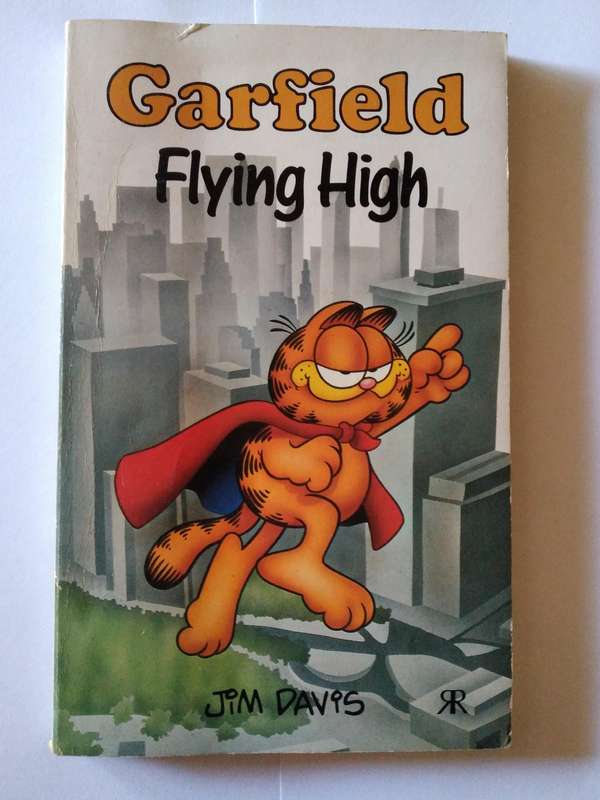 Garfield Flying High by Jim Davis -1988