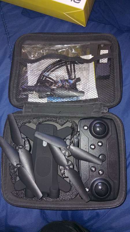 Andowl 4k Folding Drone