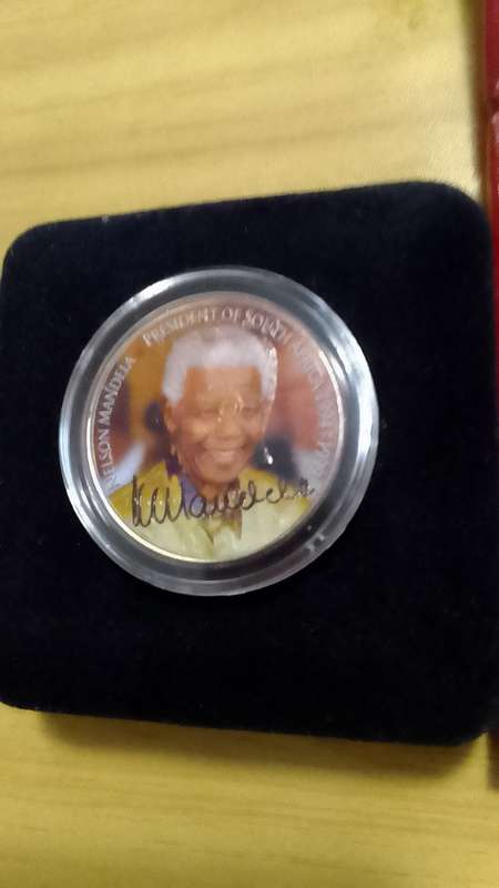 4x Partial Proof sets 1977-1978 and Mandela half dollar