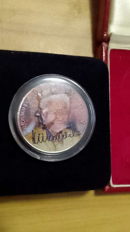 4x Partial Proof sets 1977-1978 and Mandela half dollar
