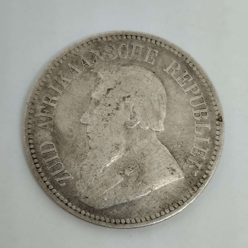 1894 2 and a Half Shilling #C0038
