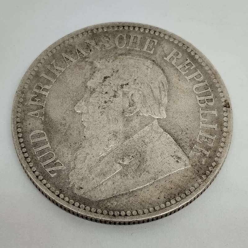 1894 2 and a Half Shilling #C0038
