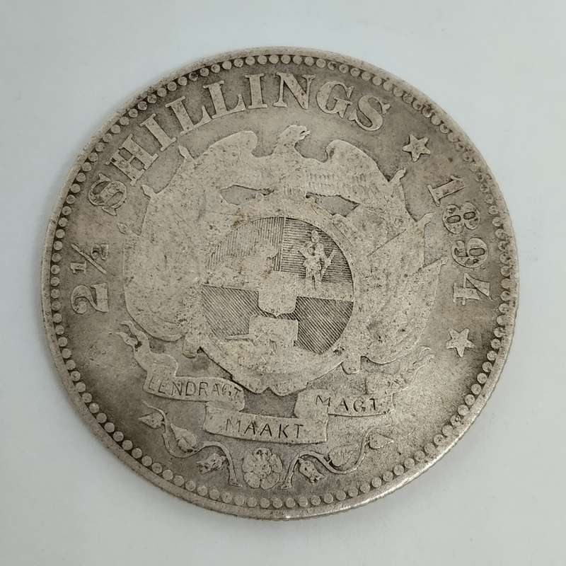 1894 2 and a Half Shilling #C0038