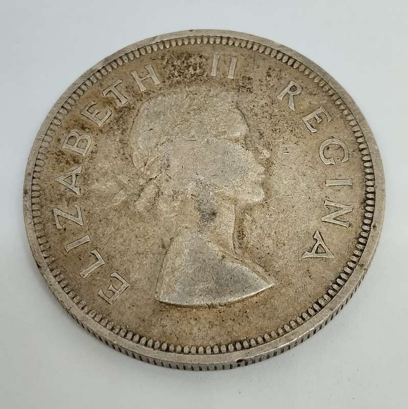 1955 2 and a Half Shilling #C0037