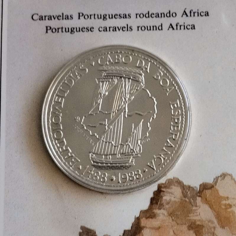 1488 Dias Silver Commemorative Coin and Booklet #C0043