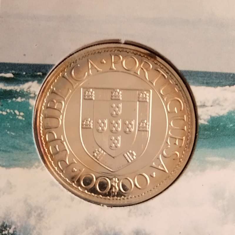 1488 Dias Silver Commemorative Coin and Booklet #C0043