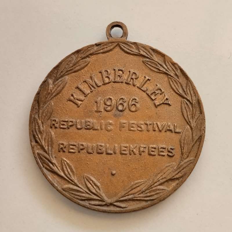 1966 Kimberly Republic Festival Medallion #M0026