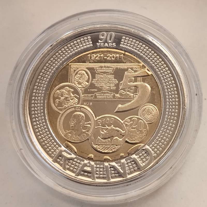 2011 90th Anniversary of the SARB R5 Combo #C0051