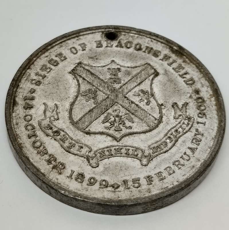 1900 Siege of Beaconsfield Children's Medal #M0030