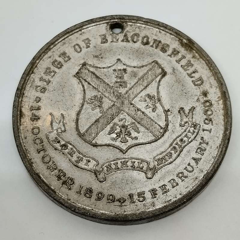 1900 Siege of Beaconsfield Children's Medal #M0030