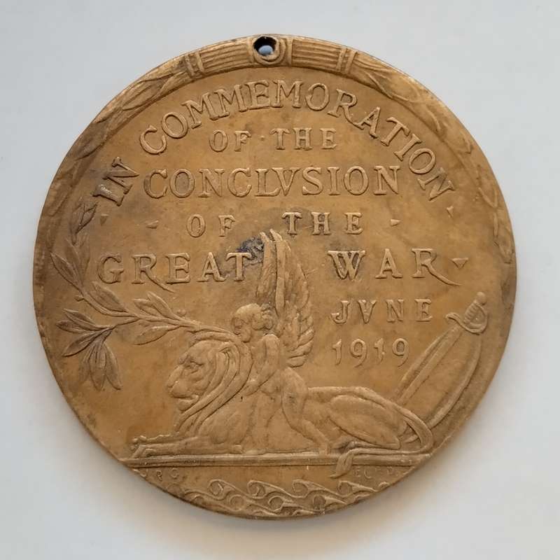 1919 Municipality of Roodepoort - Maraisburg Medallion #M0024